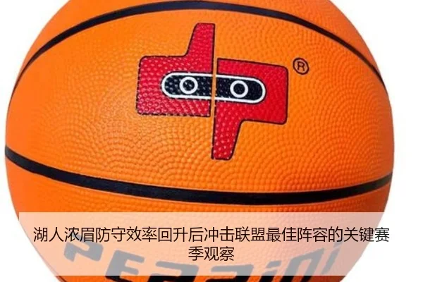 湖人浓眉防守效率回升后冲击联盟最佳阵容的关键赛季观察 - kaiyun